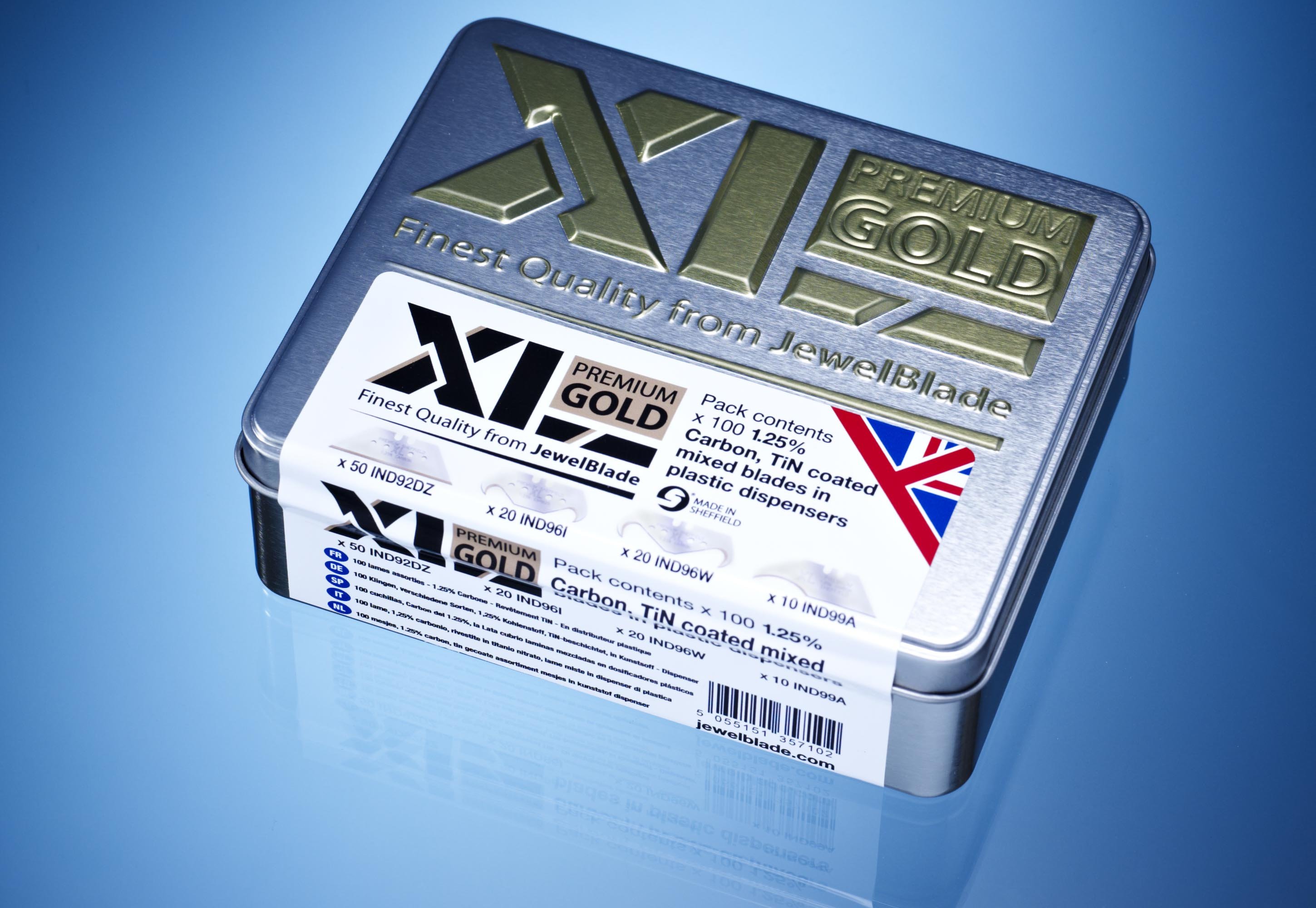 XL Premium Gold Mixed TiN
