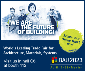 Jewel Blade to exhibit at BAU 2023