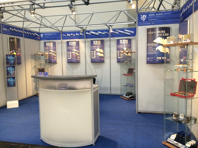 The New Year got off to a great start for Jewel at Domotex 2014