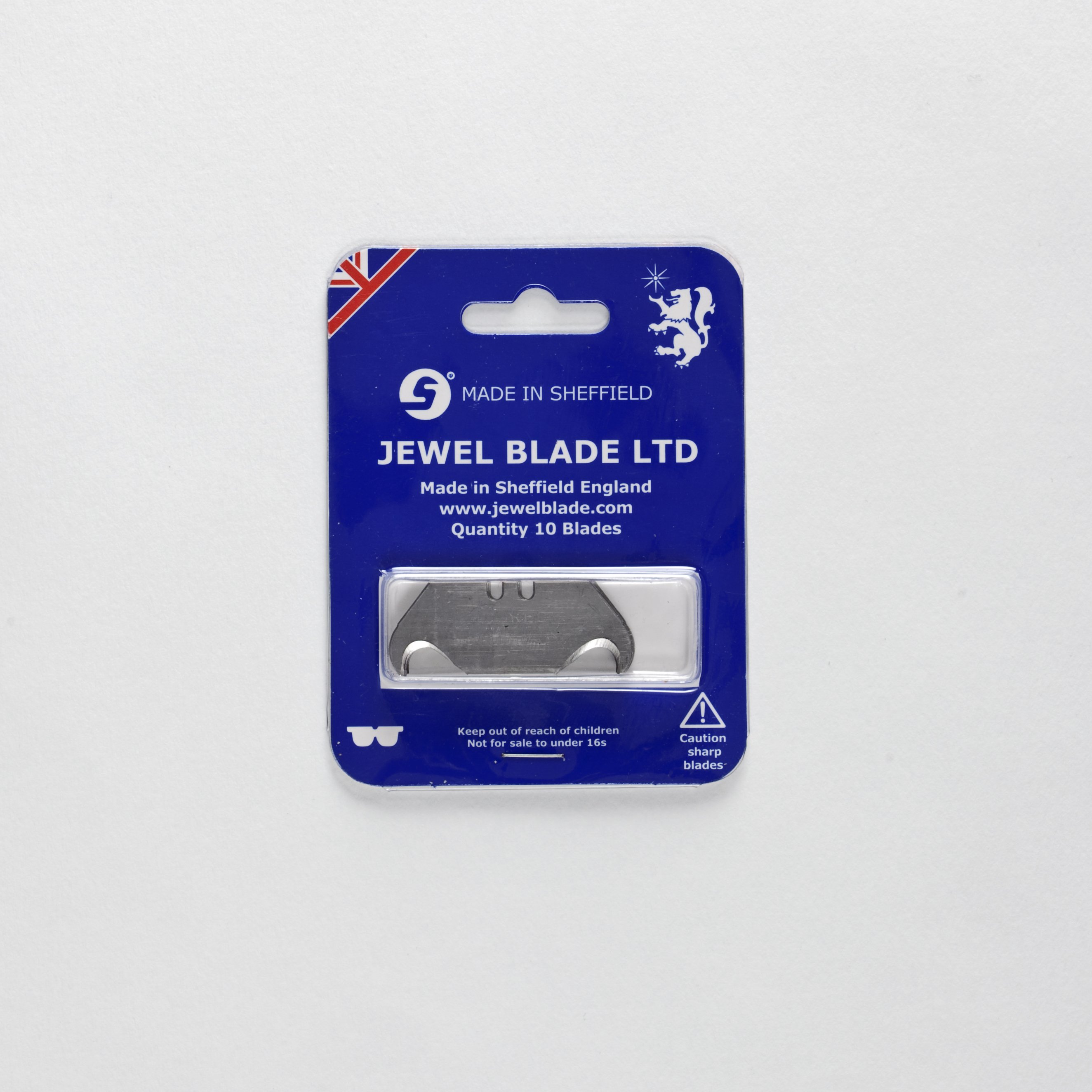 Jewel Branded Retail Hanging Cards of 96A Blades In a Window (20 x 10) & (20 & 5)
