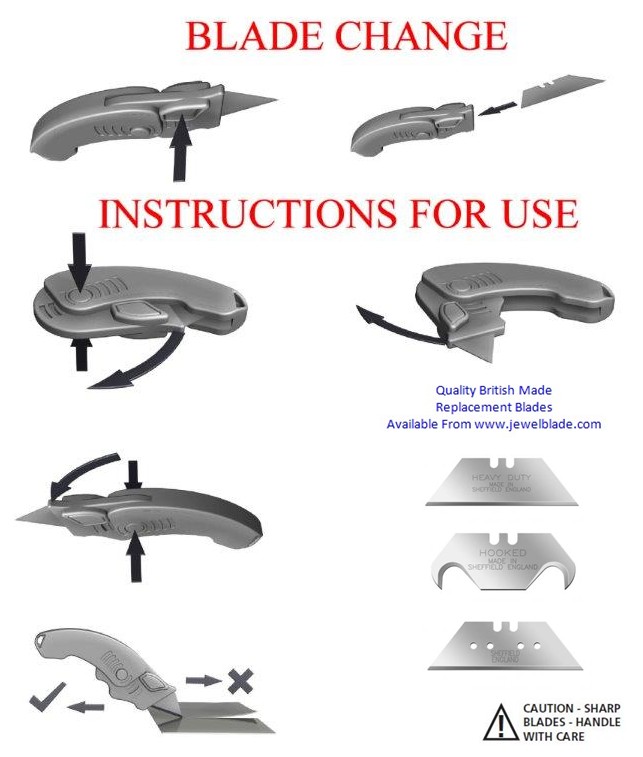 KNI100 Pro Fold Knife Usage